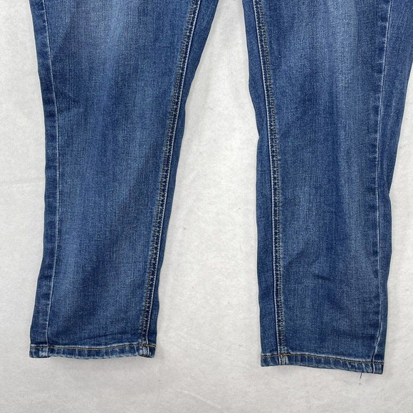 ModCloth The Molly Womens Size‎ 18 Straight Ankle Jeans W/80’s High Waist - Picture 5 of 13